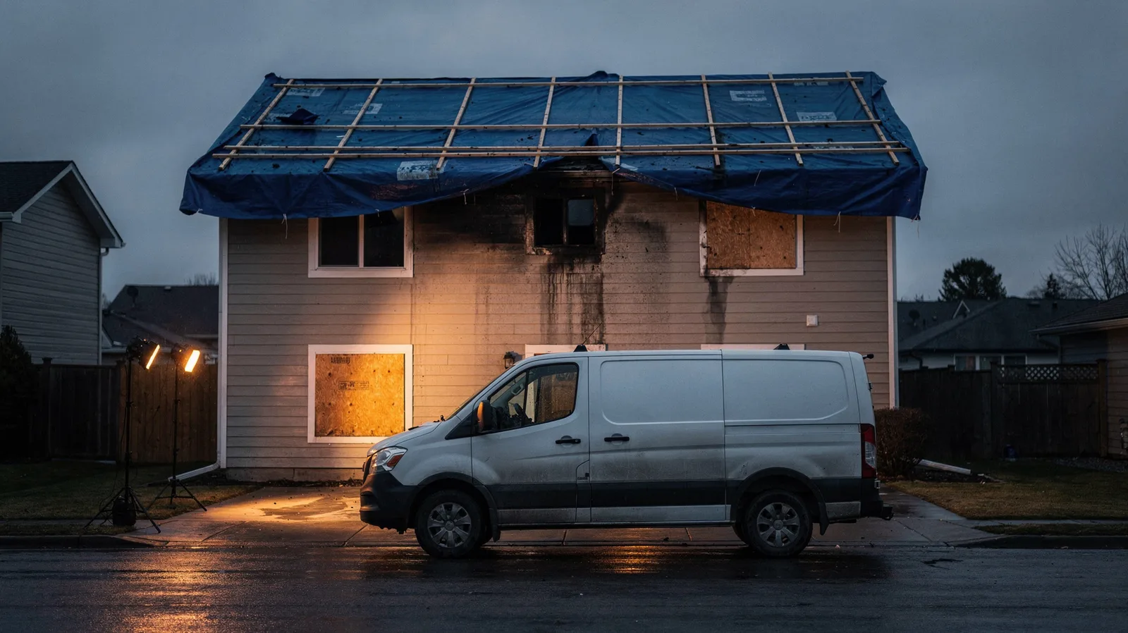 Fire Damage Restoration in Comstock Park, MI near me